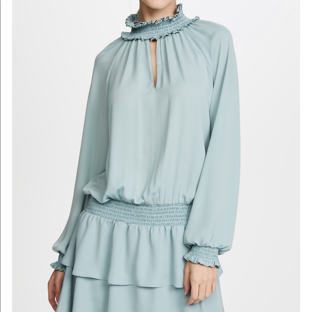 Summer wedding cocktail dress.